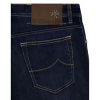 Jacob Cohen Blue Cotton Jeans & Pant