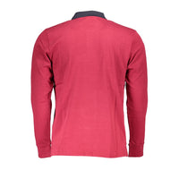 U.S. Grand Polo Red Cotton Polo Shirt