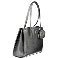 Guess Jeans Black Polyethylene Handbag