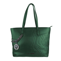 Plein Sport Green  Shoulder Bag