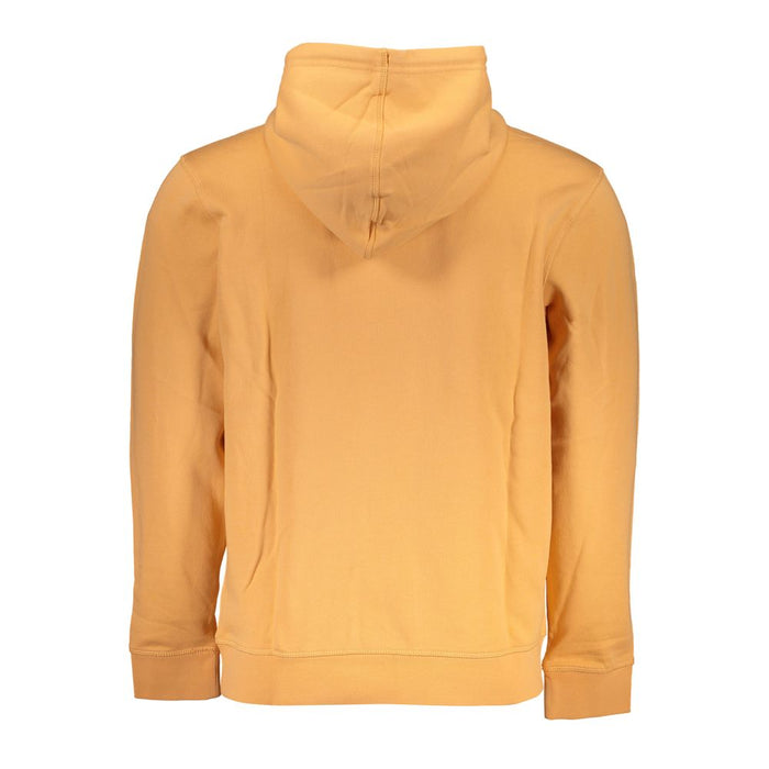 Hugo Boss Orange Cotton Sweater