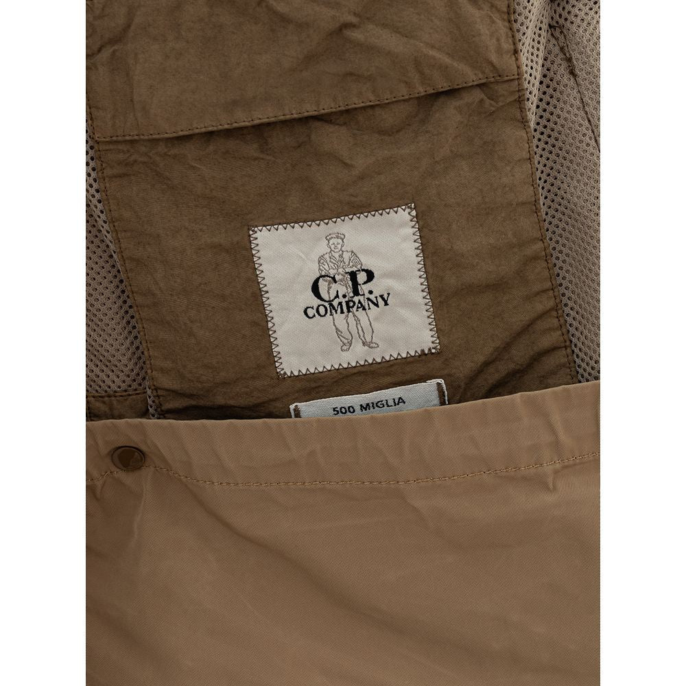 C.P. Company Chic Beige Polyamide Jacket For Men