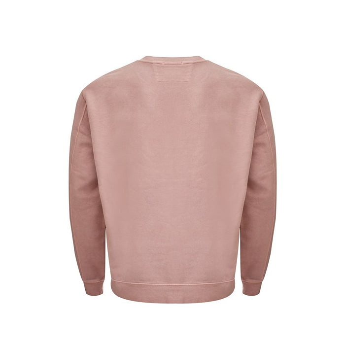 C.P. Company Chic Pink Cotton Sweater for Men