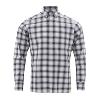 Tom Ford Elegant Gray Cotton Mens Shirt