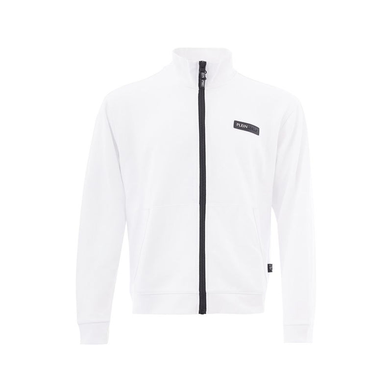 Plein Sport Pristine Cotton Sweater