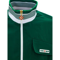 Casablanca Green Polyester Jacket