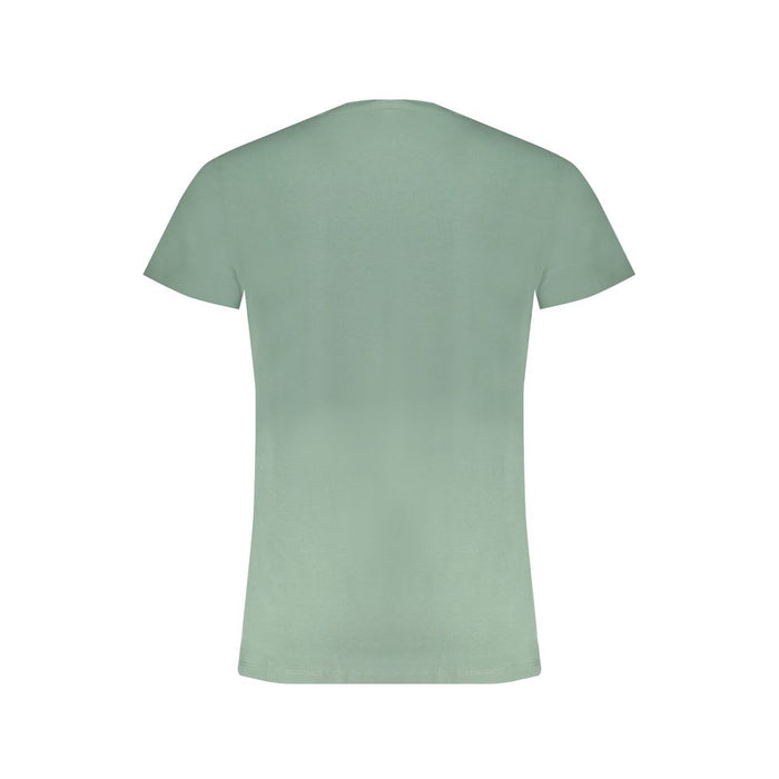 Trussardi Green Cotton T-Shirt