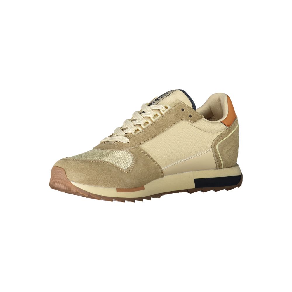 Napapijri Beige Polyester Sneaker