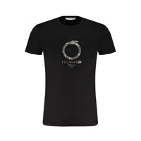 Trussardi Black Cotton T-Shirt