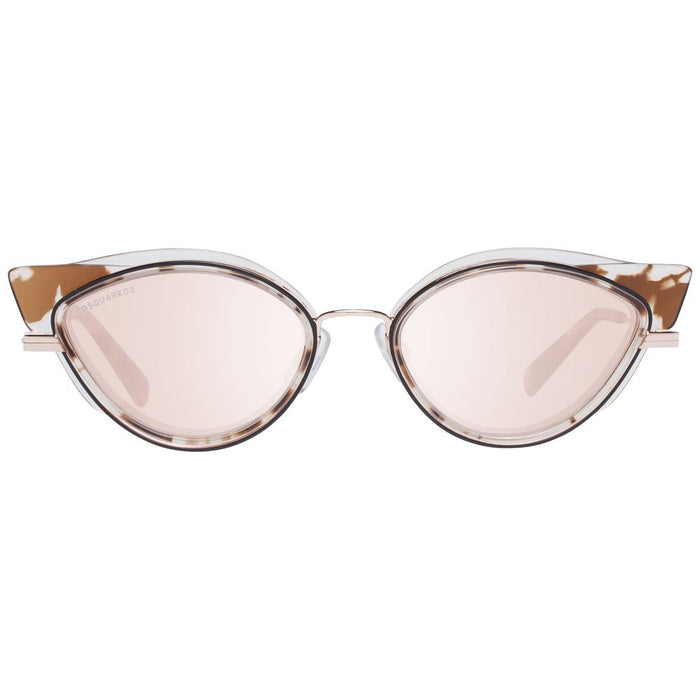 Dsquared² Brown Women Sunglasses