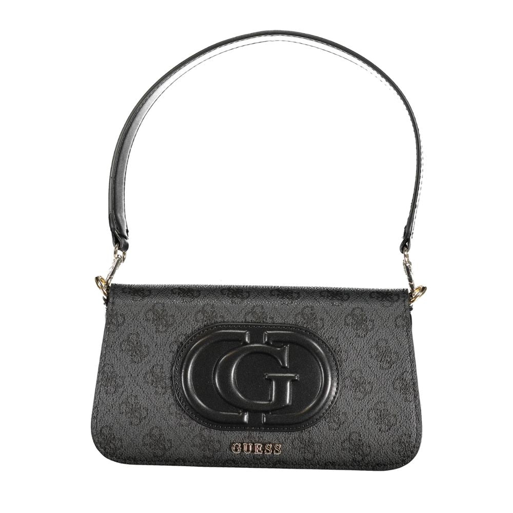 Guess Jeans Gray Polyethylene Handbag