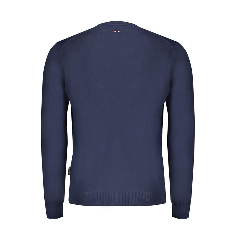 Napapijri Blue Cotton Sweater