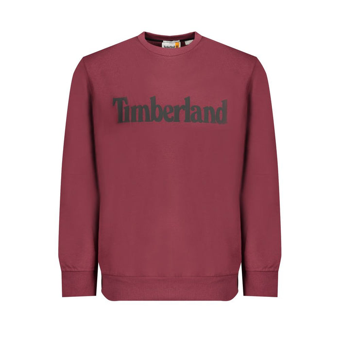 Timberland Red Cotton Sweater