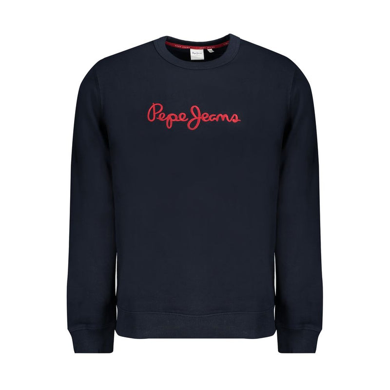 Pepe Jeans Blue Cotton Sweater