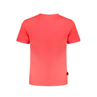 Napapijri Red Cotton T-Shirt