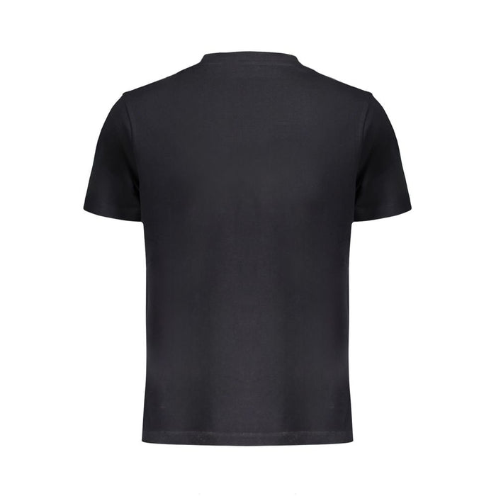 Napapijri Black Cotton T-Shirt