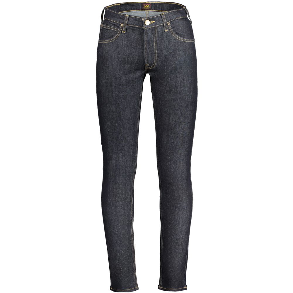 Lee Blue Cotton Jeans & Pant