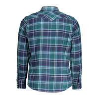 Wrangler Green Cotton Shirt