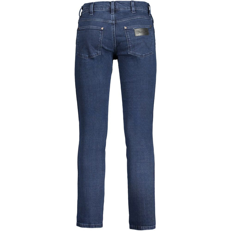 Wrangler Blue Cotton Jeans & Pant