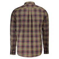 Timberland Green Cotton Shirt