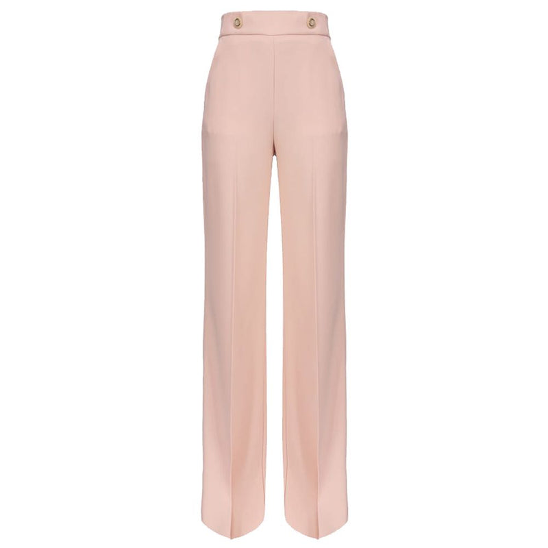 PINKO Pink Polyester Jeans & Pant