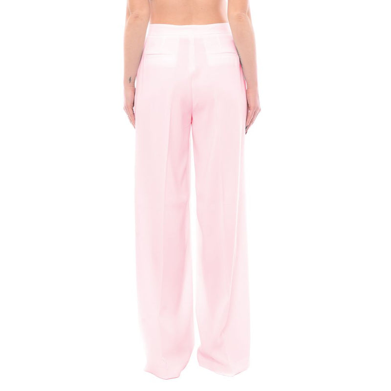 PINKO Pink Polyester Jeans & Pant