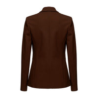 PINKO Brown Viscose Suits & Blazer