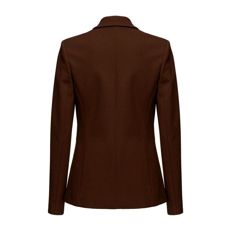 PINKO Brown Viscose Suits & Blazer