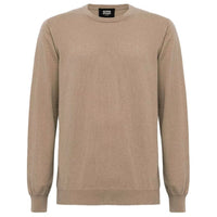 Alpha Studio Brown Wool Vergine Sweater