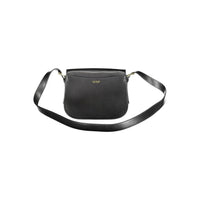 Ralph Lauren Black Leather Handbag