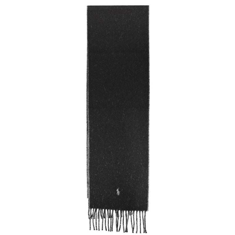 Ralph Lauren Black Nylon Scarf