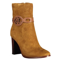 Ralph Lauren Brown Leather Boot