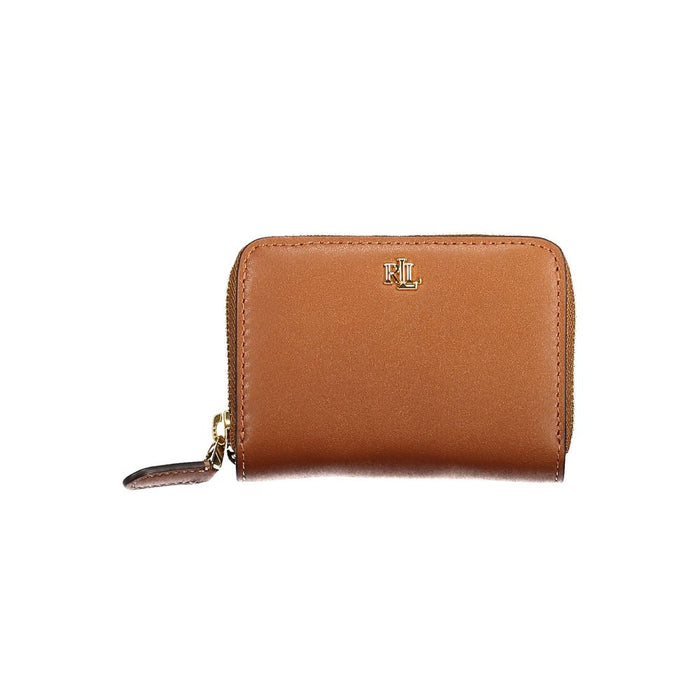 Ralph Lauren Brown Leather Wallet