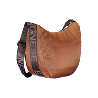 Borbonese Brown Polyester Handbag