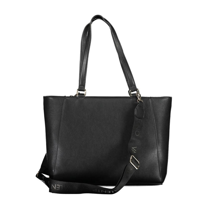 Valentino Bags Black Polyethylene Handbag