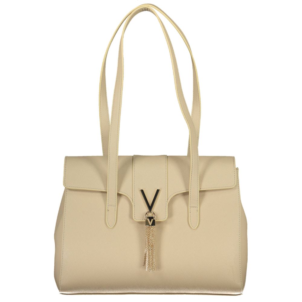 Valentino Bags Beige Polyethylene Handbag