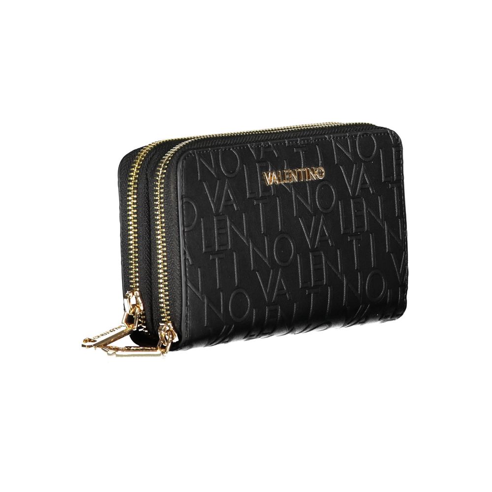 Valentino Bags Black Polyethylene Wallet