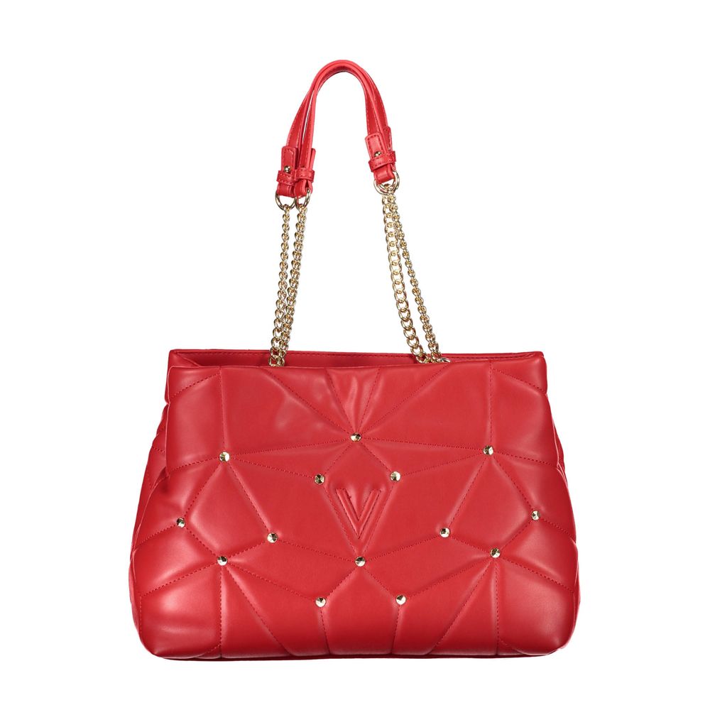 Valentino Bags Red Polyethylene Handbag