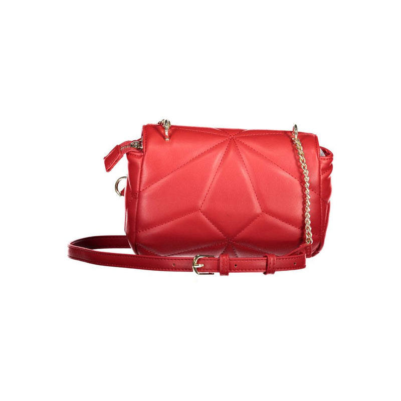 Valentino Bags Red Polyethylene Handbag