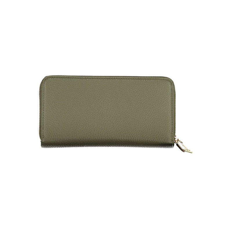 Valentino Bags Green Polyethylene Wallet