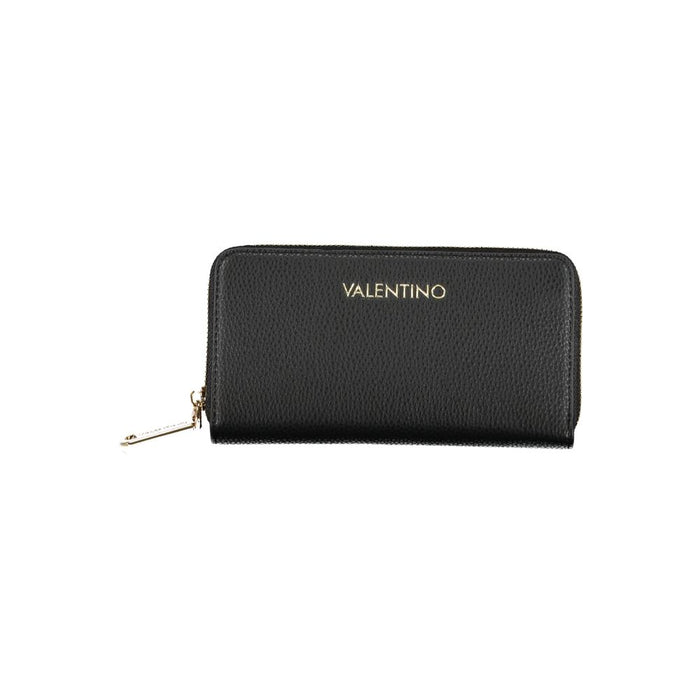 Valentino Bags Black Polyethylene Wallet