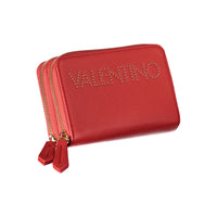 Valentino Bags Red Polyethylene Wallet