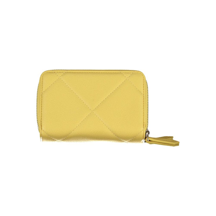 Valentino Bags Yellow Polyethylene Wallet