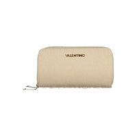 Valentino Bags Beige Polyethylene Wallet