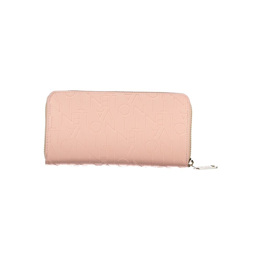 Valentino Bags Pink Polyethylene Wallet