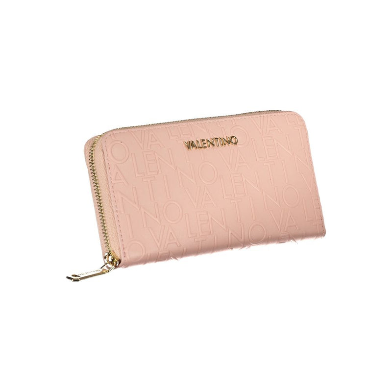 Valentino Bags Pink Polyethylene Wallet