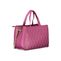 Valentino Bags Purple Polyethylene Handbag