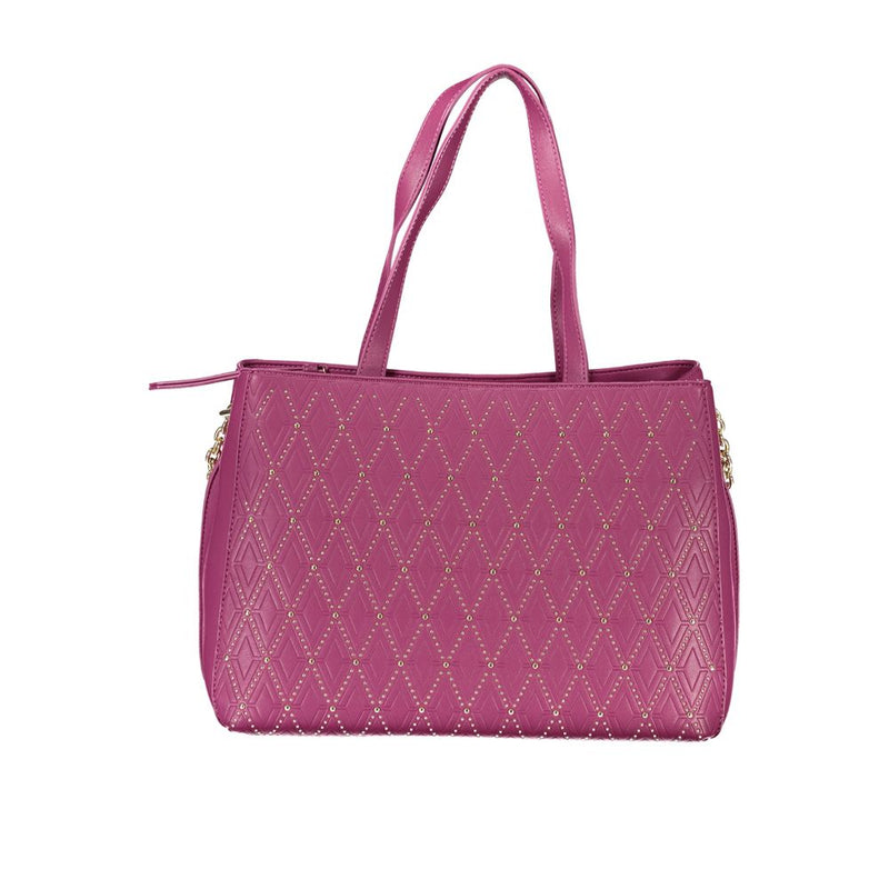 Valentino Bags Purple Polyethylene Handbag