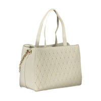 Valentino Bags White Polyethylene Handbag