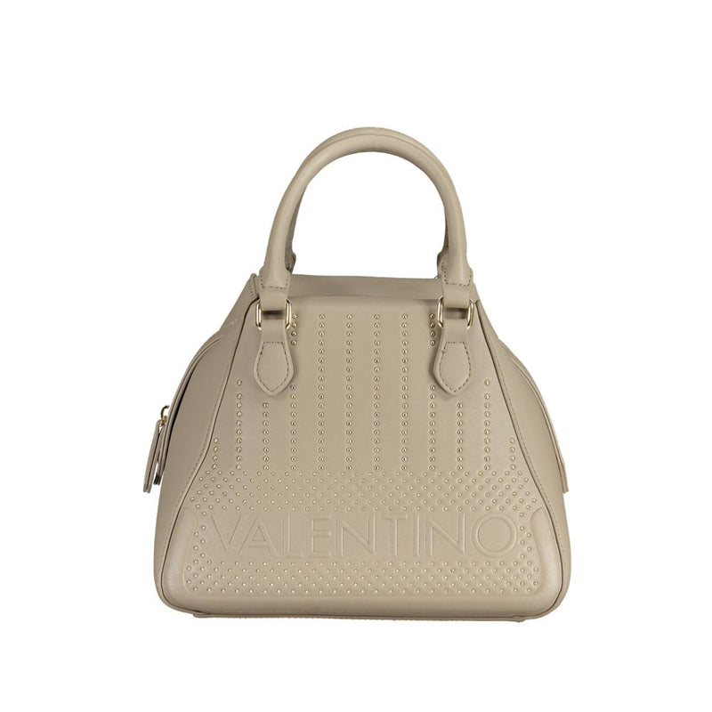 Valentino Bags Beige Polyethylene Handbag